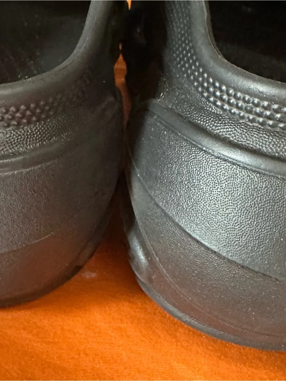 CROCS Platform Clog in Black